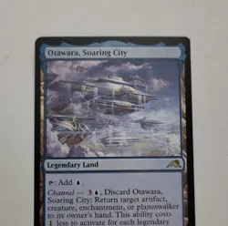 Otawara, Soaring City Kamigawa: Neon Dynasty Rare Legendary Land Regular 271 - Image 1