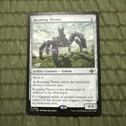 Roaming Throne The Lost Caverns of Ixalan Regular - Image 1