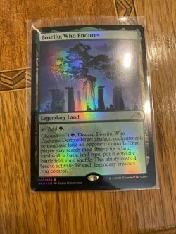 Boseiju, Who Endures Kamigawa: Neon Dynasty Foil Magic The Gathering - Image 1