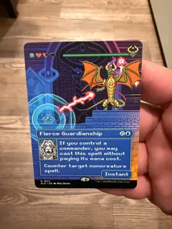 Fierce Guardianship Secret Lair Drop Regular - Image 1