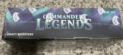 Commander Legends Draft Booster Box - NEW/SEALED - MTG - Image 2