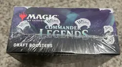 Commander Legends Draft Booster Box - NEW/SEALED - MTG - Image 3