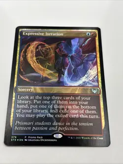 Expressive Iteration Promo Pack: Strixhaven Regular Foil - Image 1