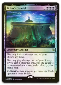 Bolas's Citadel #79 (Foil) (NM) Theros Beyond Death PPTHB Magic MTG - Image 1