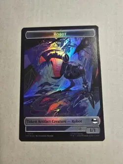 Mutagen / Robot Token TMT 0009 MTG Foil - Image 1