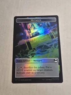 Mutagen / Robot Token TMT 0009 MTG Foil - Image 2