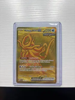 Walking Wake EX 178/131 Hyper Rare – Prismatic Evolutions Set – TAG 9 – Pokemon - Image 1