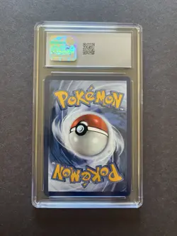 2023 Pokemon SVP 151 UPC Mewtwo Black Star Promo Graded CGC 9 Mint - Image 2
