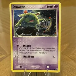 Pokemon TCG Drowzee * 67/113 * Delta Species * Common * 2005 - Image 1