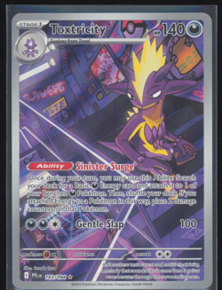 Toxtricity Illustration Rare 103/094 Pokemon ME02: Phantasmal Flames NM - Image 1