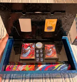 Opened Pokemon Mega Charizard X UPC Box - No Packs/Promos - Image 1