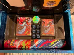 Opened Pokemon Mega Charizard X UPC Box - No Packs/Promos - Image 2