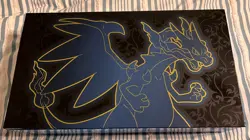 Opened Pokemon Mega Charizard X UPC Box - No Packs/Promos - Image 3