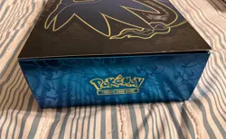 Opened Pokemon Mega Charizard X UPC Box - No Packs/Promos - Image 5