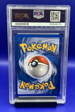 2007 POKEMON DIAMOND & PEARL #92 ONIX-REVERSE FOIL PSA 8 - Image 4