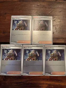 (5) Pokemon TCG Ghetsis 114/132 Reverse Holo LOT! Mega Evolution - Image 1