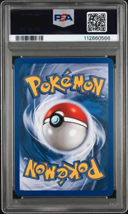 2003 POKEMON AQUAPOLIS #41 UMBREON REV.FOIL PSA 7 - Image 2