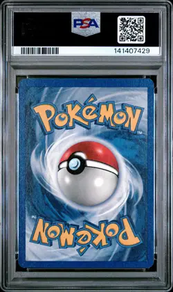 1999 POKEMON BASE SET UNLIMITED #2 BLASTOISE-HOLO PSA 7 - Image 2