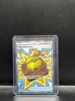 Fighting Gong 168/132 Ultra Rare Me01: Mega Evolutions - Pokemon TCG - Image 1