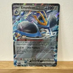 Empoleon EX 070/094 - Double Rare - Phantasmal Flames - Pokemon TCG - Image 1