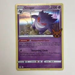 2023 Pokemon Trick Or Trade - Gengar 066/196 Holo Rare - Image 1