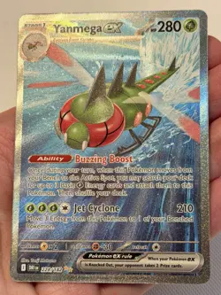 Pokemon TCG Yanmega ex 228/182 Special Illustration Rare Destined Rivals SIR - Image 3