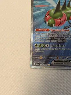 Pokemon TCG Yanmega ex 228/182 Special Illustration Rare Destined Rivals SIR - Image 5