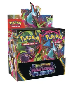Pokemon Phantasmal Flames (ME02) Booster Box Brand New Factory Sealed - Image 1