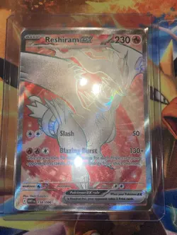 Reshiram ex 158/086 Pokemon White Flare Ultra Rare Near Mint (NM) 2025 - Image 4