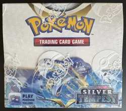 Pokemon TCG: Sword & Shield - Silver Tempest Booster Box Sealed (English) - Image 1