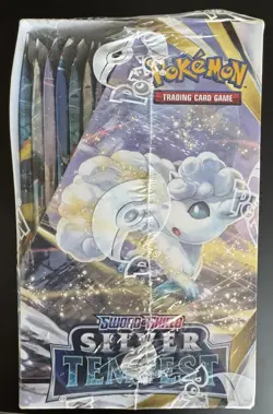 Pokemon TCG: Sword & Shield - Silver Tempest Booster Box Sealed (English) - Image 2