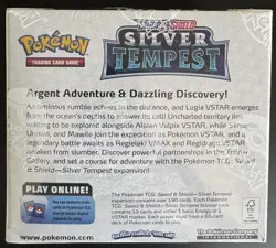 Pokemon TCG: Sword & Shield - Silver Tempest Booster Box Sealed (English) - Image 3