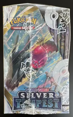 Pokemon TCG: Sword & Shield - Silver Tempest Booster Box Sealed (English) - Image 4