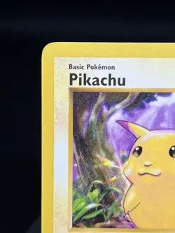 Pokemon TCG Pikachu 58/102 Base Set Shadowless Regular LP - Image 2