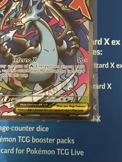 Mega Charizard + EX Oricorio EX Pokemon Phantasmal Flames UPC Promo Sealed #23 B - Image 4