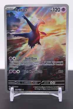 Latios 203/191 Holofoil - Pokemon SV08: Surging Sparks (1) - Image 1
