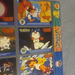 #13 POKEMON 1999 BURGER KING - MASTER TRAINER SET UNCUT SHEET #13 - Image 3