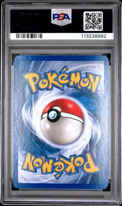 2003 POKEMON AQUAPOLIS #H25 SUICUNE HOLO PSA 7 - Image 2