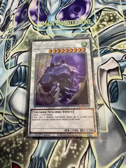 MIST WURM STARLIGHT RARE L26D-ENX29 NEAR MINT YUGIOH - Image 1