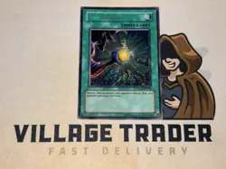 Soul Taker GLAS-EN092 Unlimited Secret Rare YuGiOh! LP - Image 1