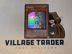 Honest LODT-EN001 1st Edition Ghost Rare Yu-Gi-Oh! NM Light of Destruction - Image 1