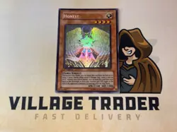 Honest LODT-EN001 1st Edition Ghost Rare Yu-Gi-Oh! LP Light of Destruction - Image 1