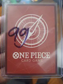 ONE PIECE TCG: Monkey.D.Luffy ST10-002 Leader Ultra Deck The Three Captains NM - Image 2