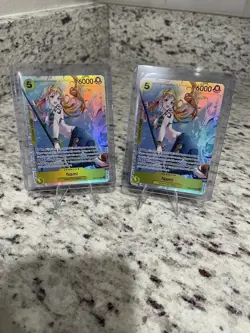 Nami eb03-053 extra booster One Piece Heroines edition foil set of 2 - Image 1