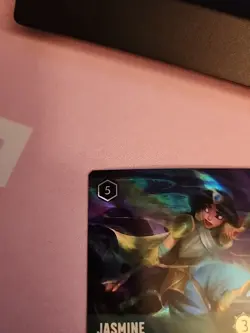 Disney Lorcana Jasmine - Desert Warrior (Enchanted) Ursulas Return 212/204 N/M - Image 3