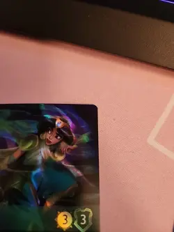 Disney Lorcana Jasmine - Desert Warrior (Enchanted) Ursulas Return 212/204 N/M - Image 4