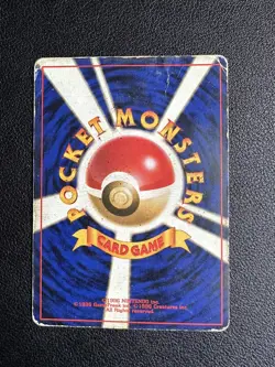 Kabutops Fossil 1997 No.141 Holo Rare Japanese Pokemon Card Heavy Played Damage - Image 2