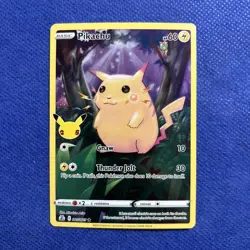 Pikachu Holo Rare Celebrations 005/025 Pokemon Card - NM (a) - Image 1