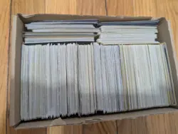 Approximately 2.75lbs Bulk Pokemon Cards Asst Years Sets Cond No Holos ~700 FS - Image 5