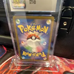 Pokemon Klink 146/086 Japanese Card White Flare CGC 10 Art Rare Holo - Image 4